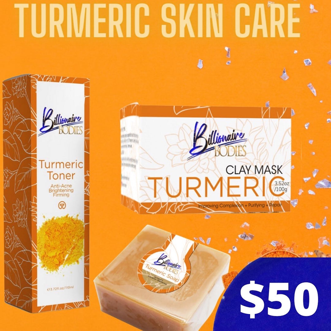 Turmeric Skin Care set