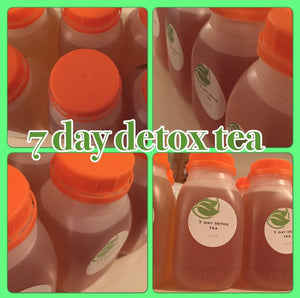 Pre-made Detox tea (7days)