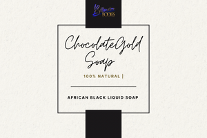 Chocolate Gold Soap 8oz