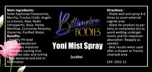 Yoni Mist Spray