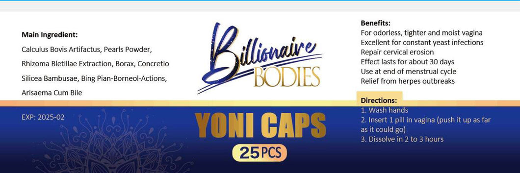 Yoni Caps
