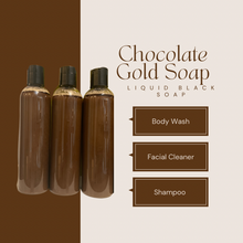 Load image into Gallery viewer, Chocolate Gold Soap 8oz
